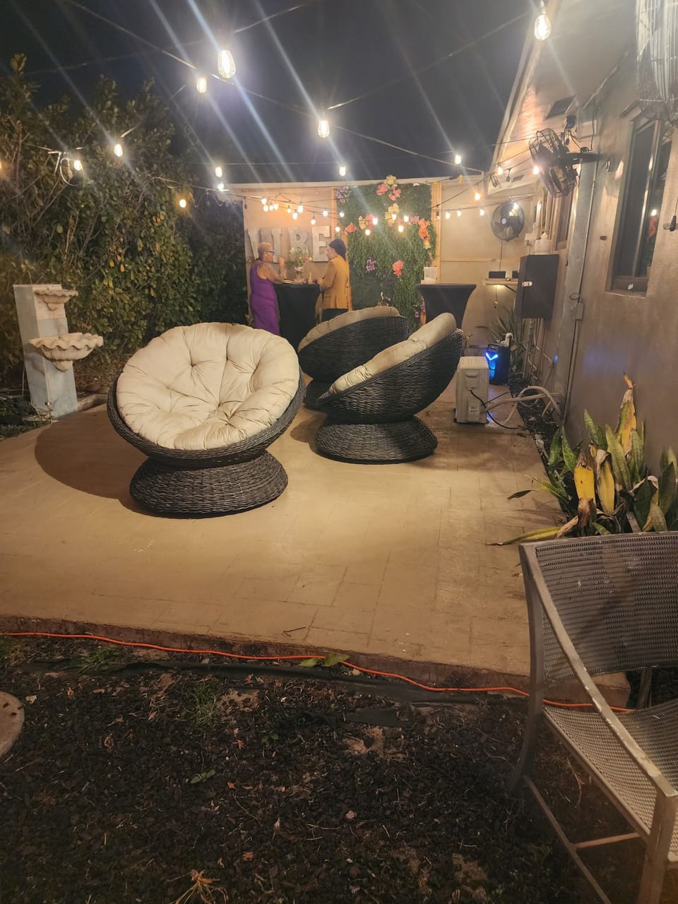 Terrace/patio