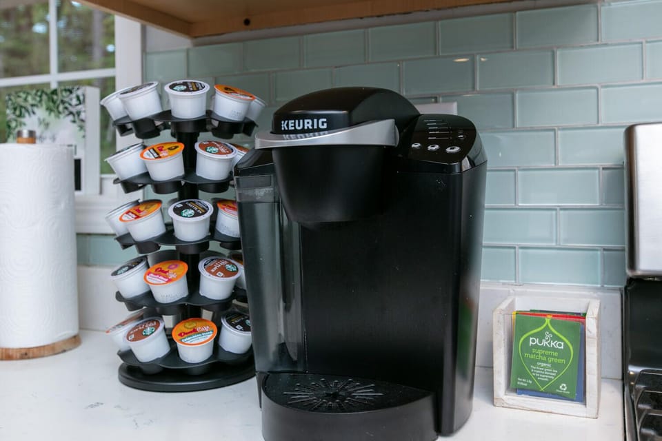 Complimentary Keurig Coffee