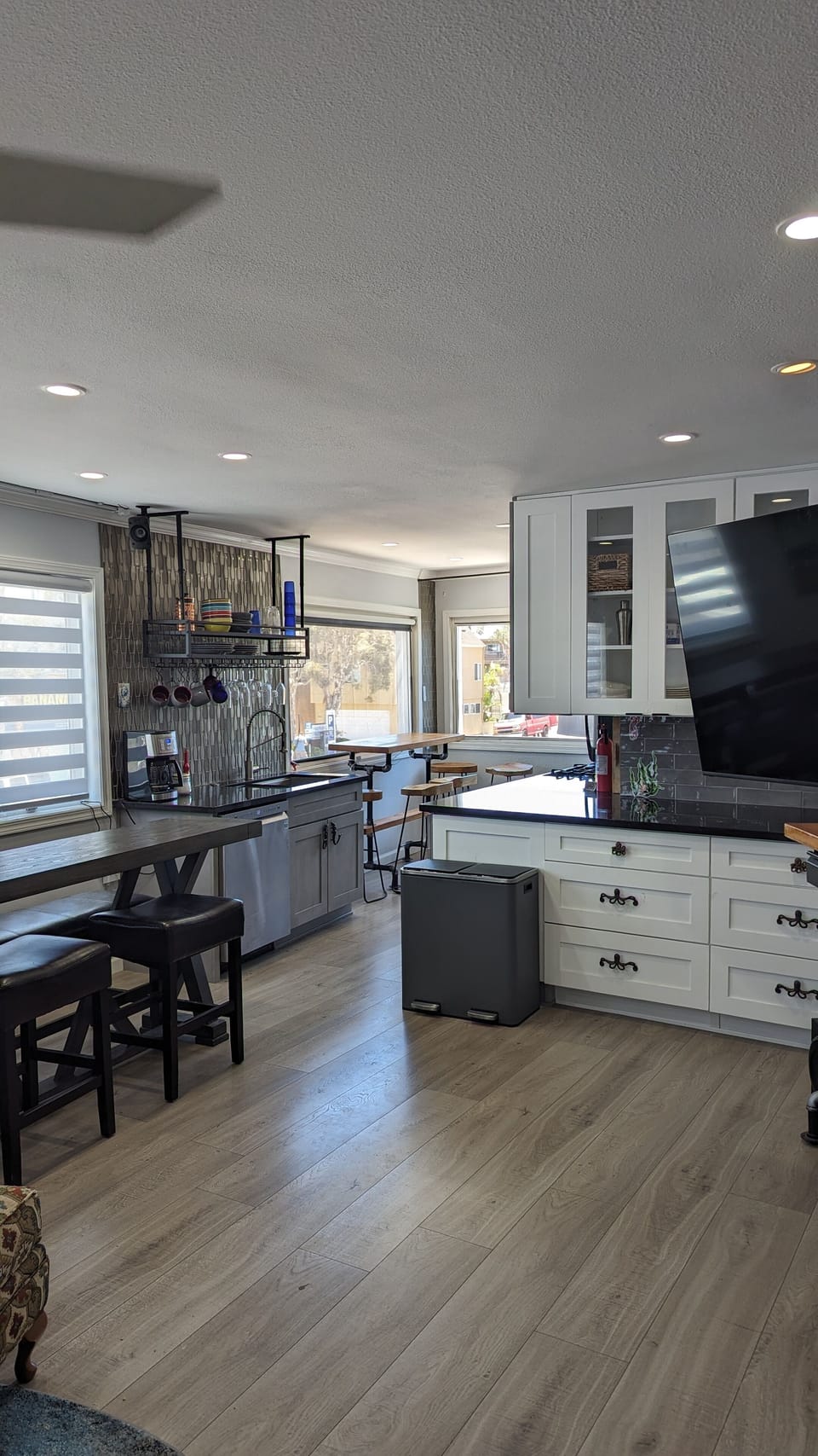 Open concept living space