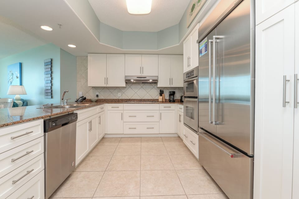 Caribe Resort B414 Kitchen