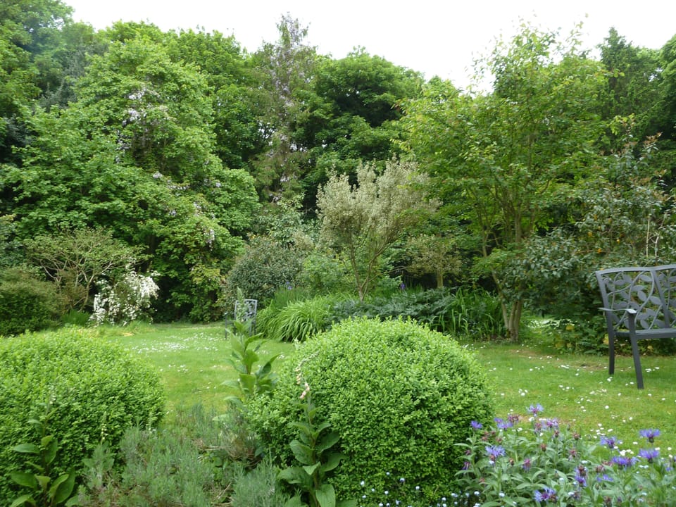 Lodge garden