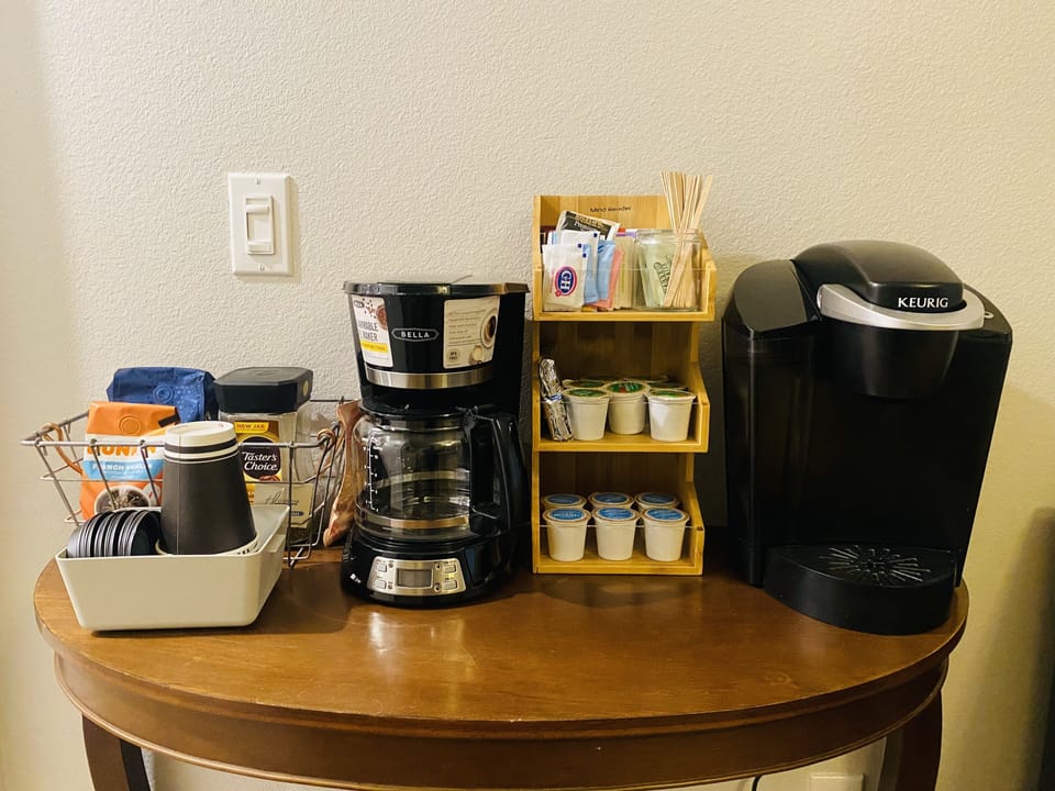 Mini coffee & Tea Bar