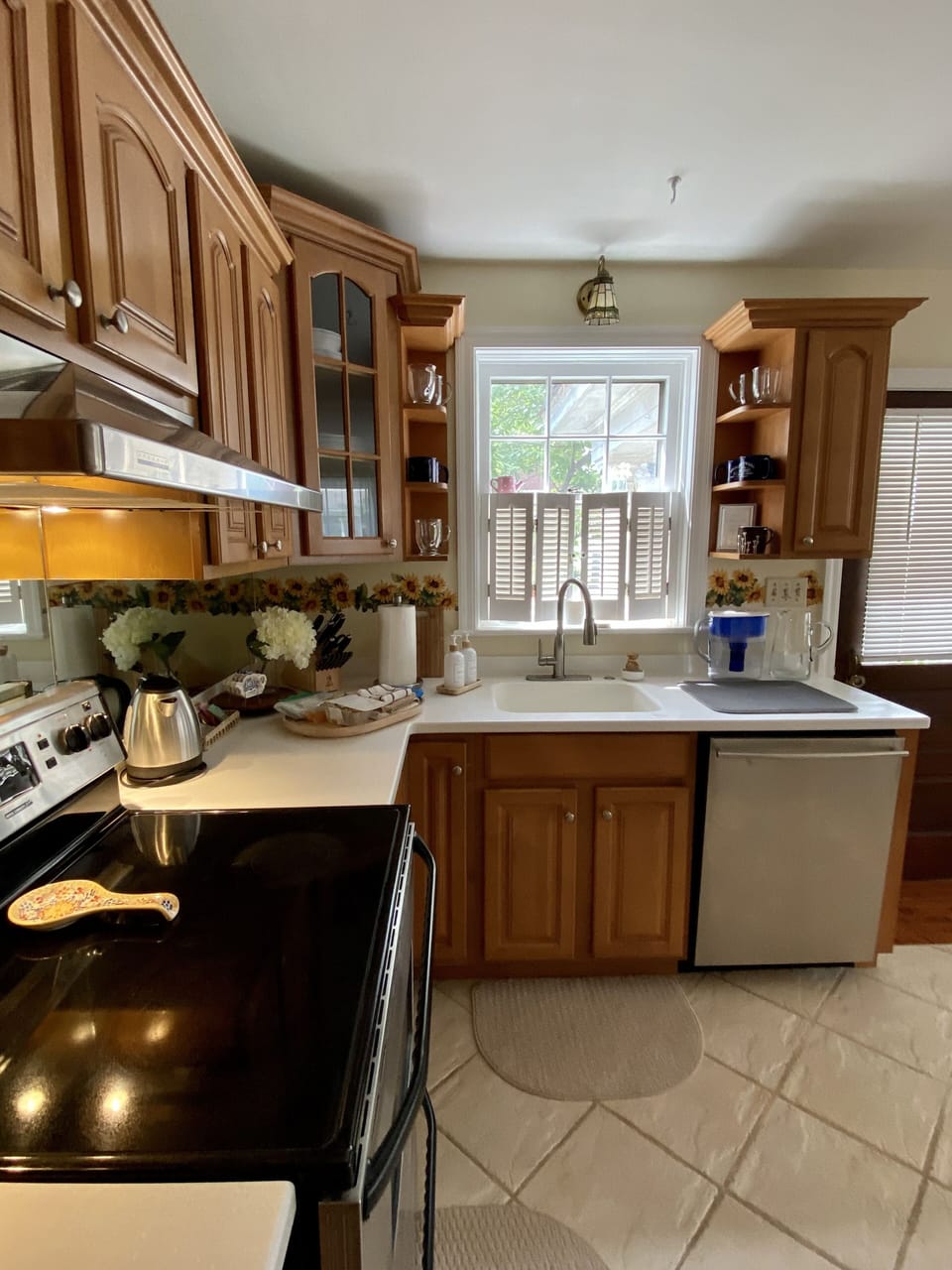 Beautiful kitchen.