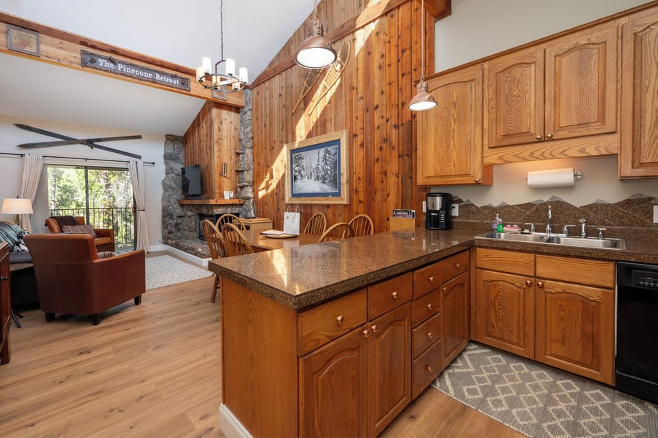 Kitchen to Living Room view