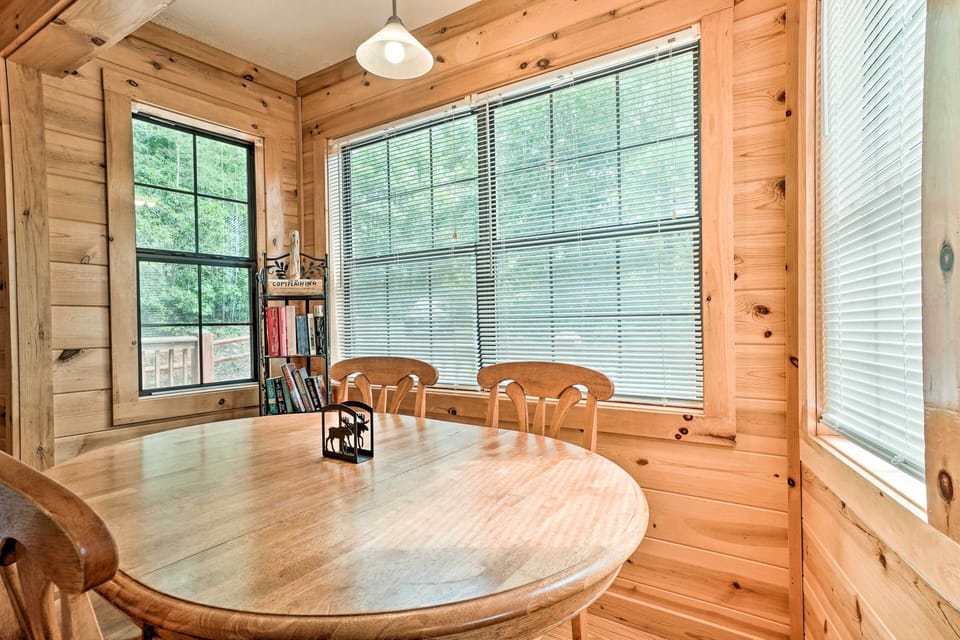Dining Area | 1st Floor | Dishware & Flatware
