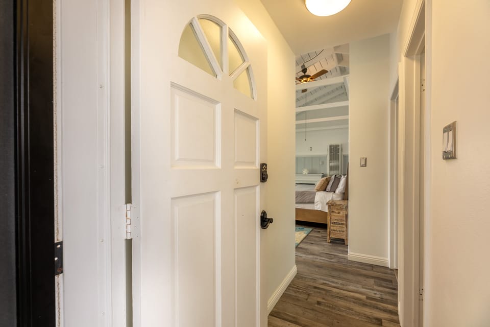 Upstairs entrance