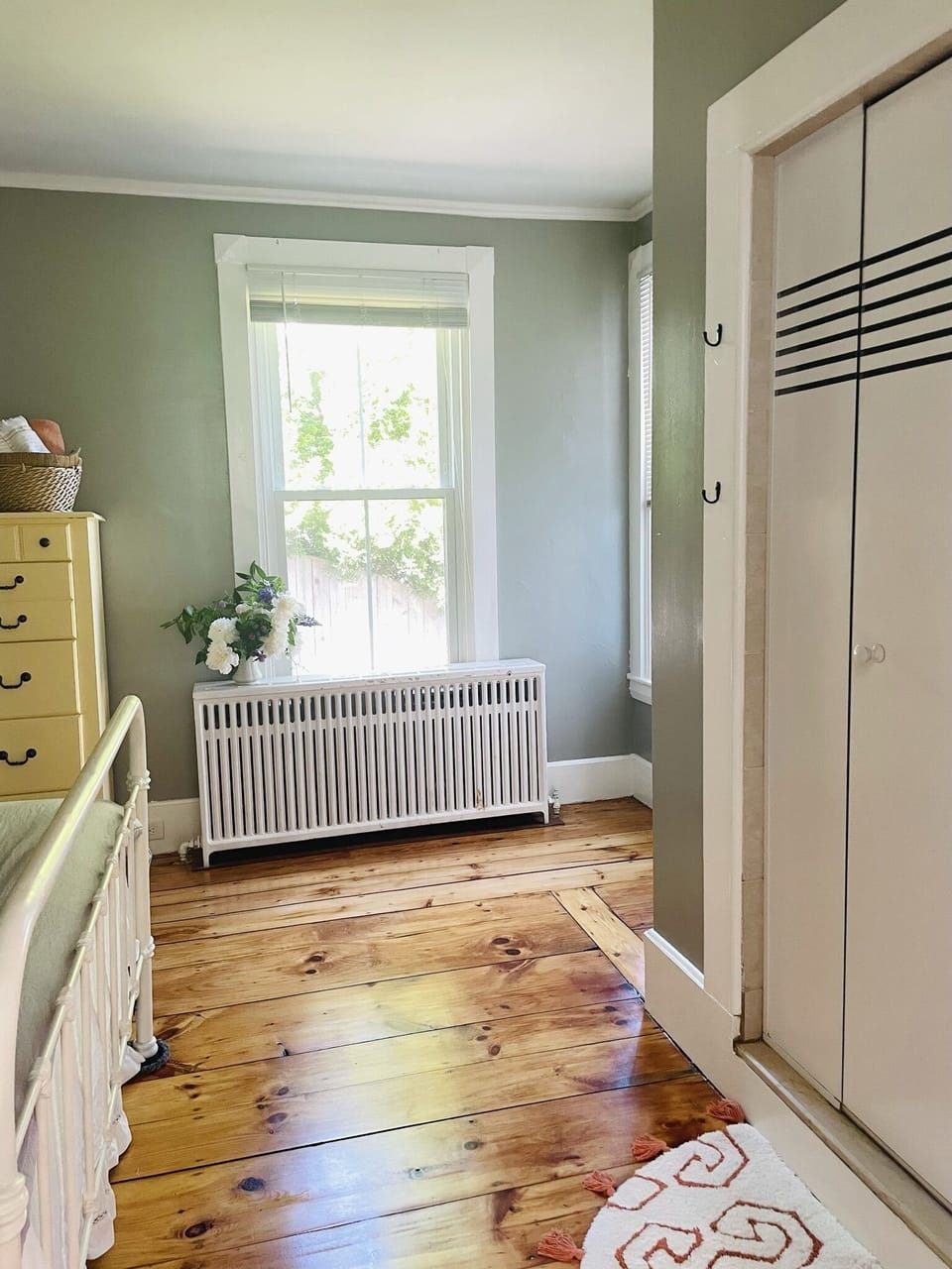 Bright bedroom