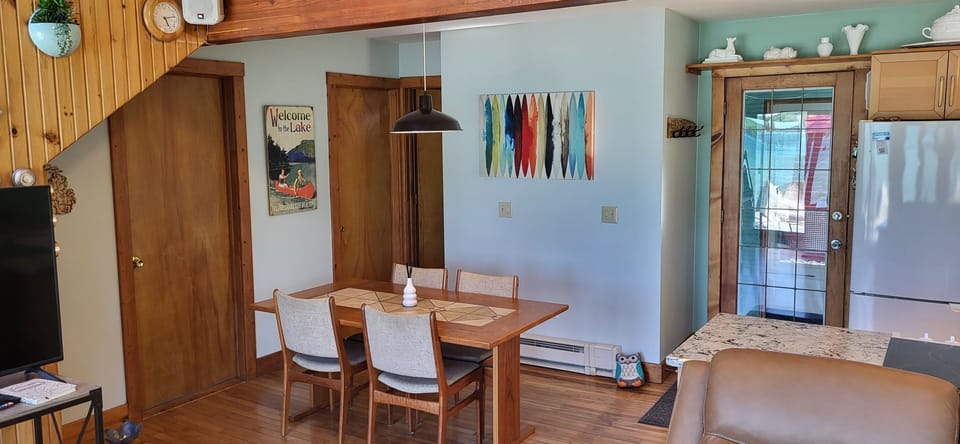 Dining area.