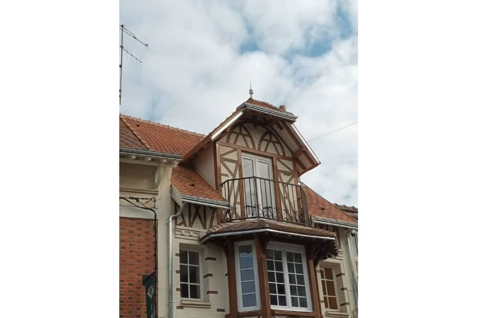 Exterior detail
