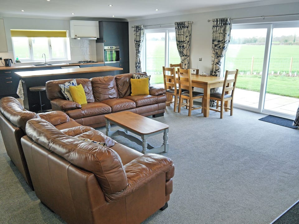 Open plan living space | Grange Garth Cottage, Naburn, near York