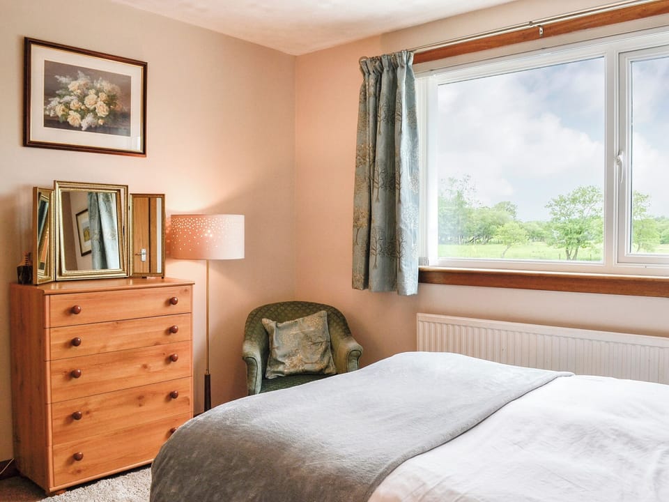 Double bedroom | High Threave Cottage, Newton Stewart