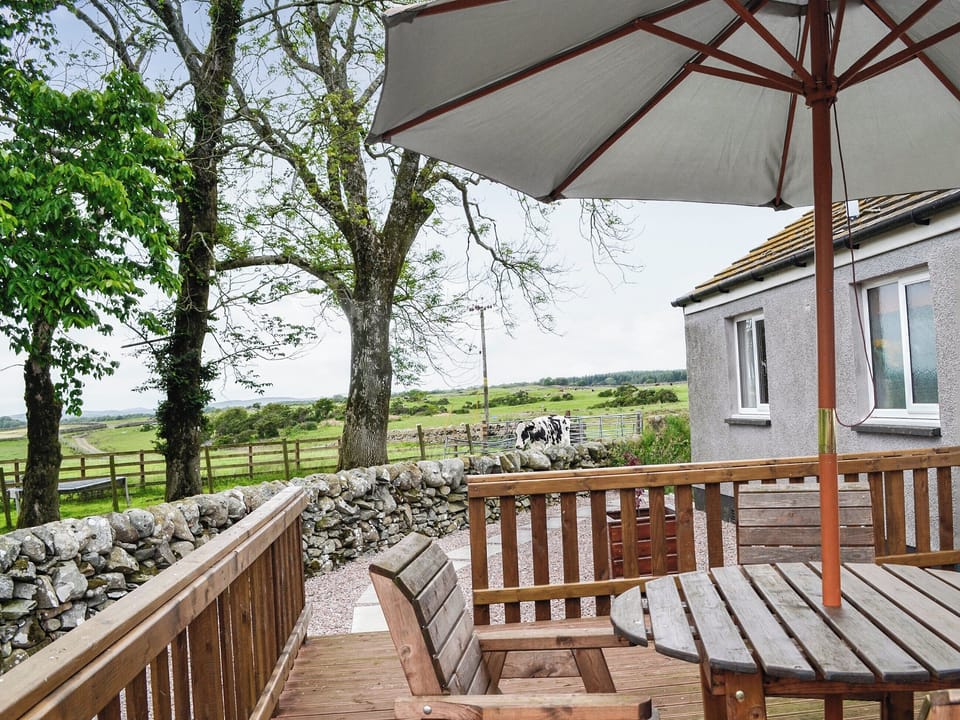 Decking | High Threave Cottage, Newton Stewart