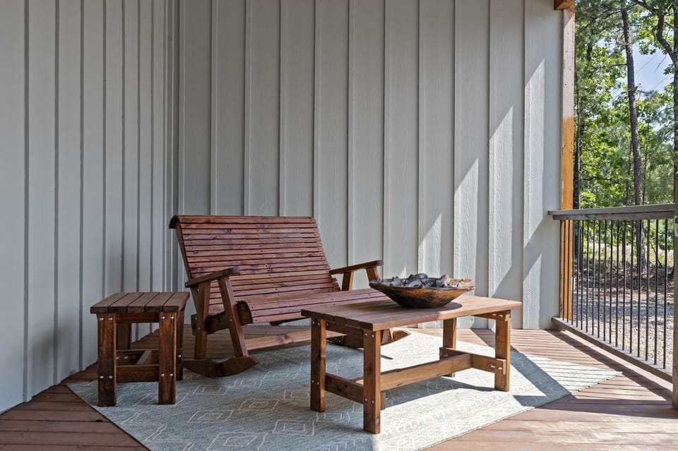 The front porch!
