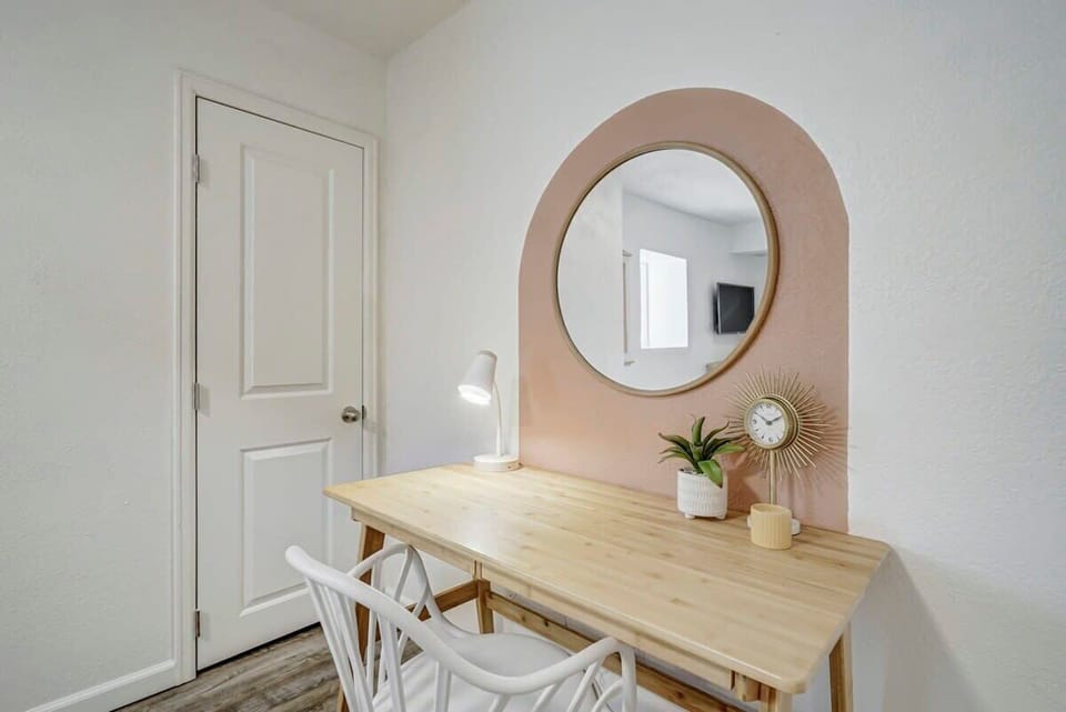 We understand working while traveling and have set up the perfect home-base for those last minute items you need to get completed!