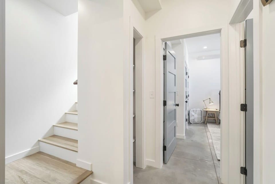 Our downstairs unit is spacious and well-appointed, with all the amenities you need for a comfortable and convenient stay.