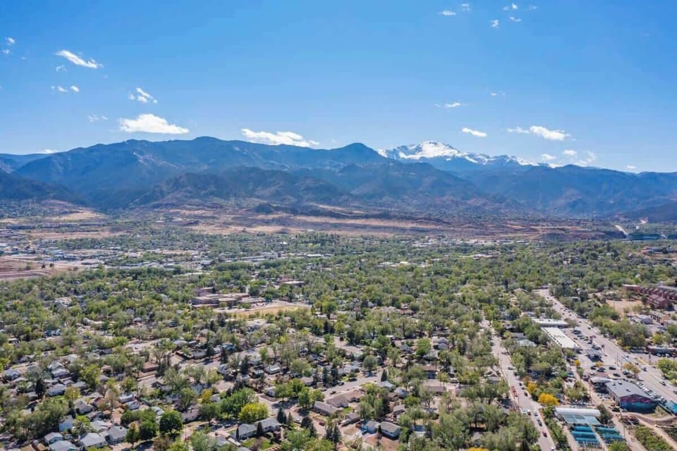 Welcome to our charming abode nestled in a picturesque neighborhood. Breathe in the invigorating Colorado air while you marvel at the lush greenery surrounding our lovely house.