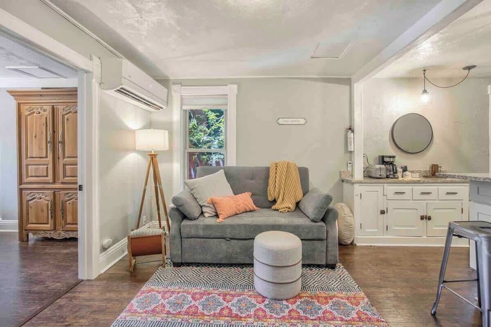 Welcome to Your Cozy Retreat! Step into the Living Room - Your Haven of Comfort After a Long Journey