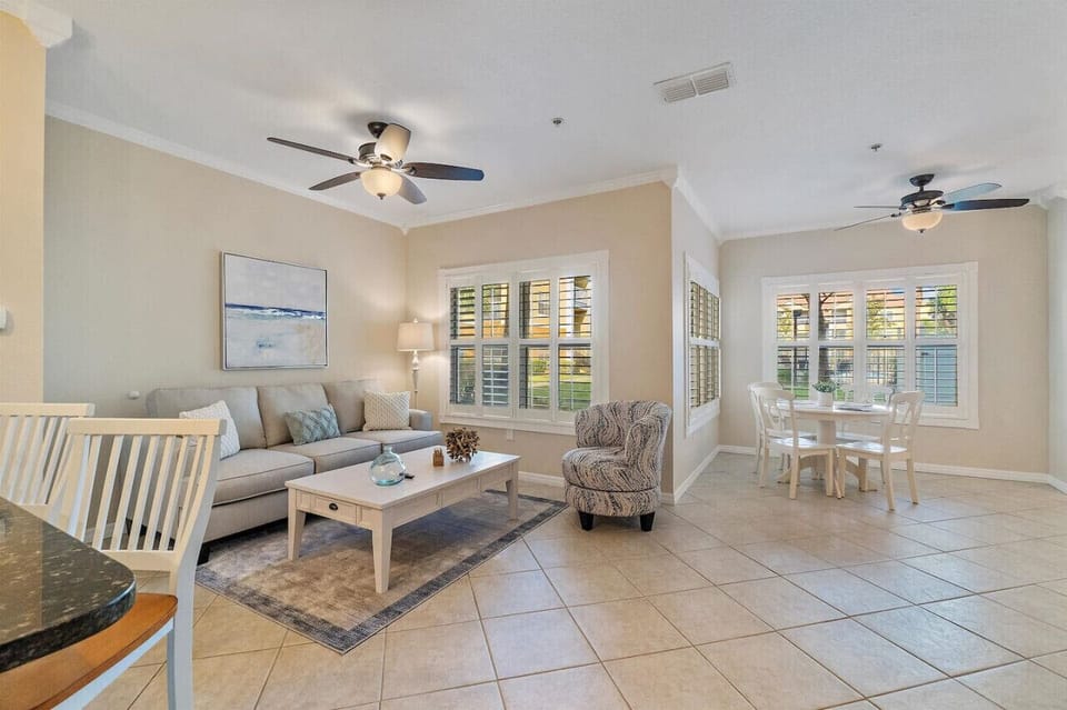 Spacious Living Room