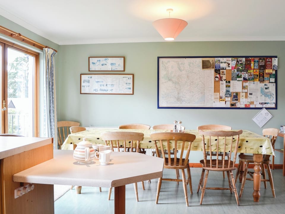 Kitchen/diner | Coille Mhor, Spittalfield, nr Dunkeld