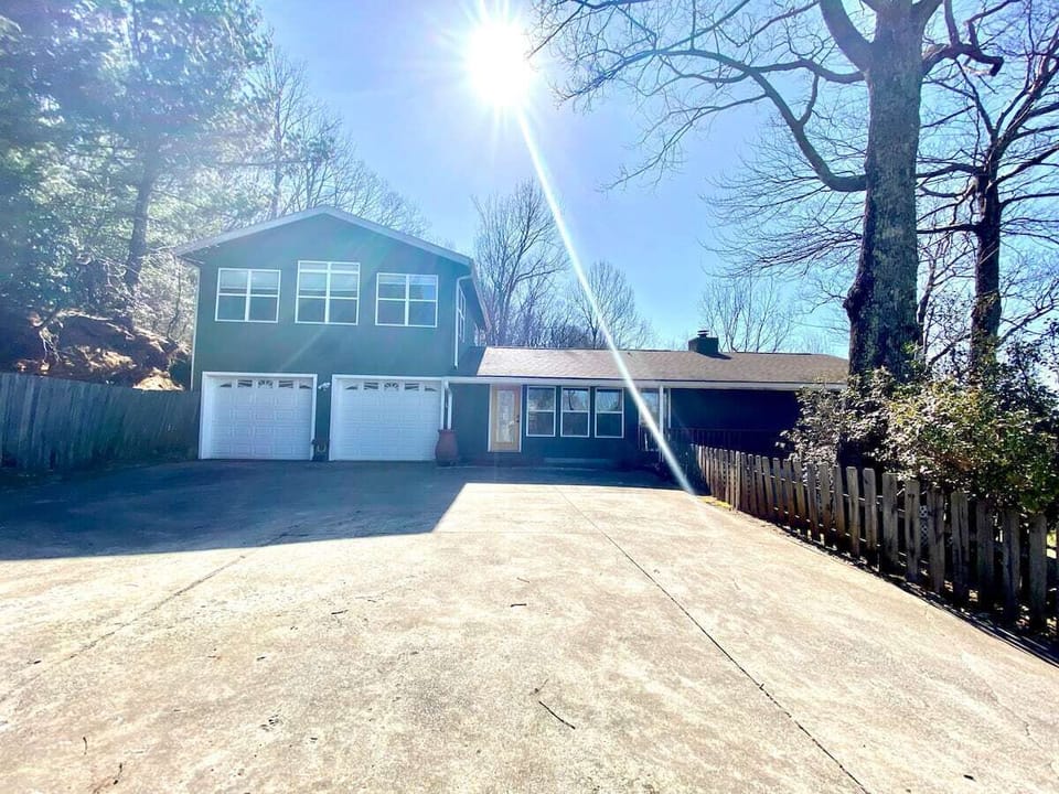 Outside view of house