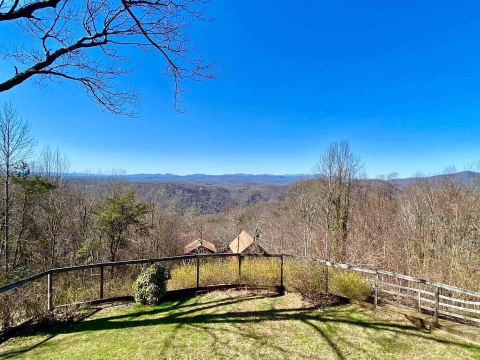 Mountain views