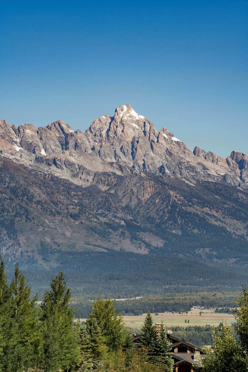 Spring Creek Ranch Grand Teton Views