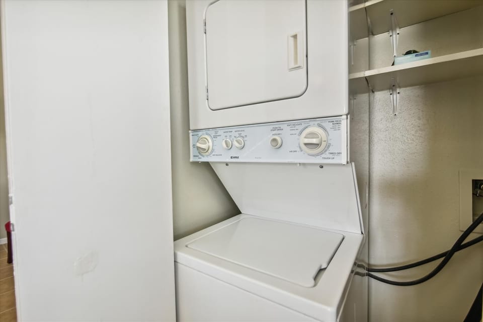 Washer and Dryer