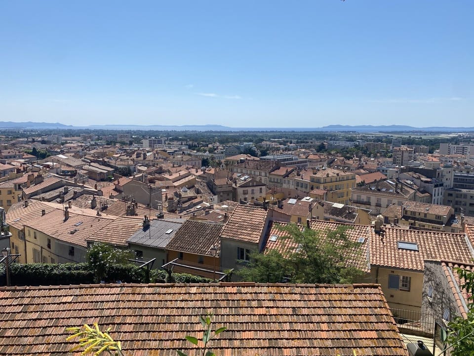 View from property