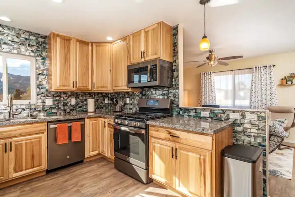 Open Concept Living Makes For A More Enjoyable Stay