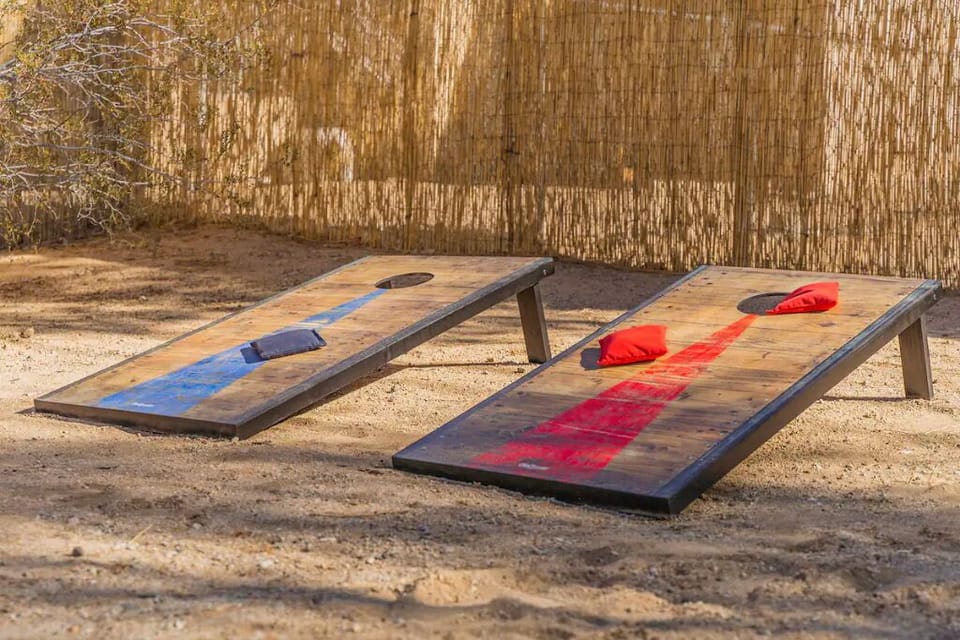 Cornhole Bean Bag Toss