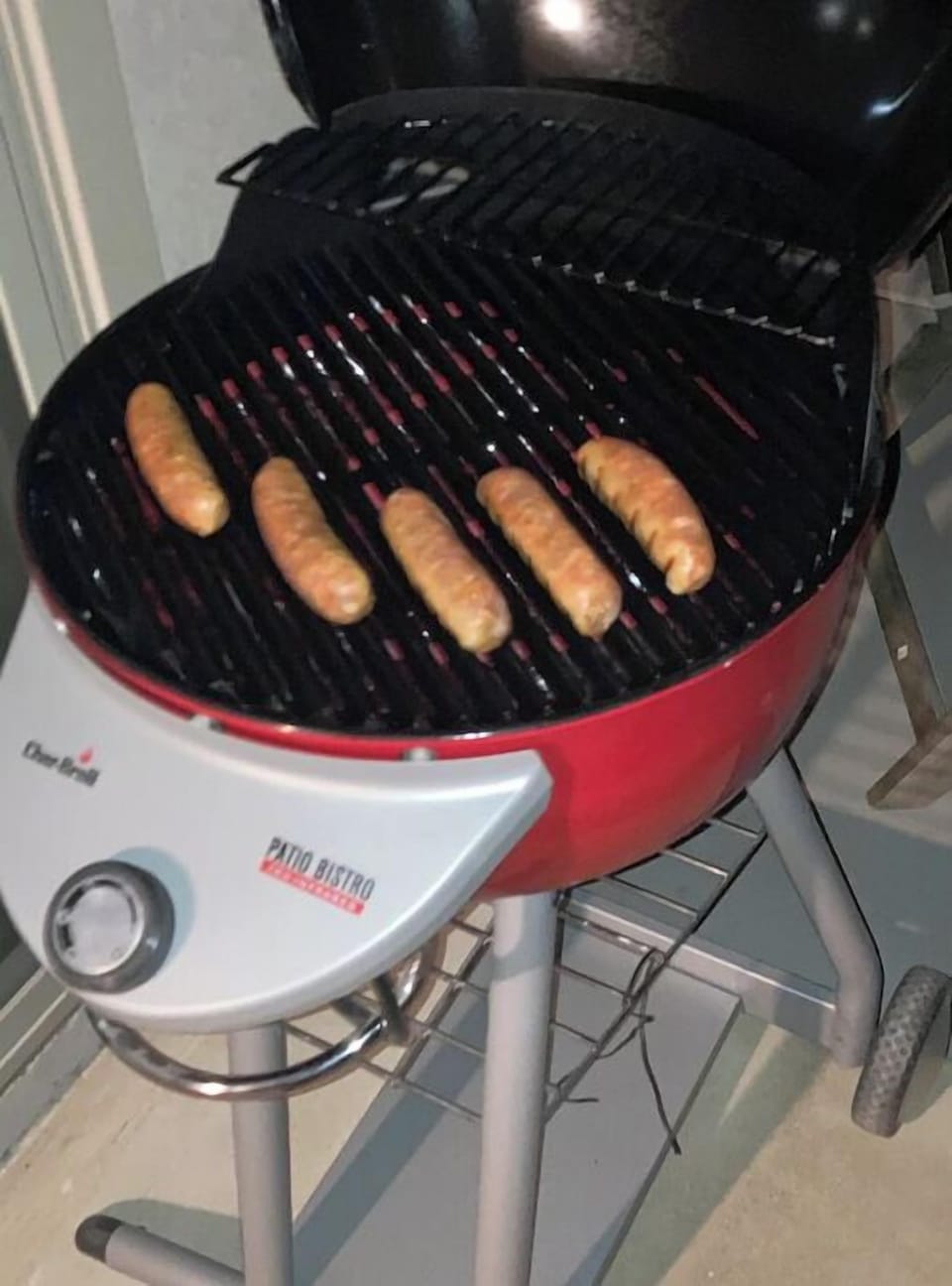 How about grillin some Chicken, Sausages, or ShishKaBobs?