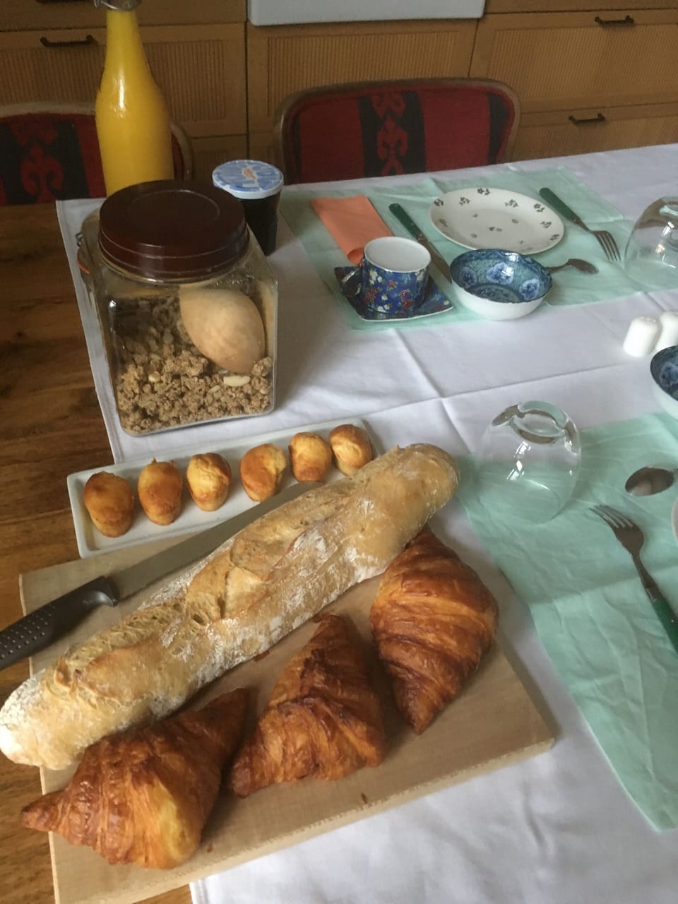 Breakfast meal