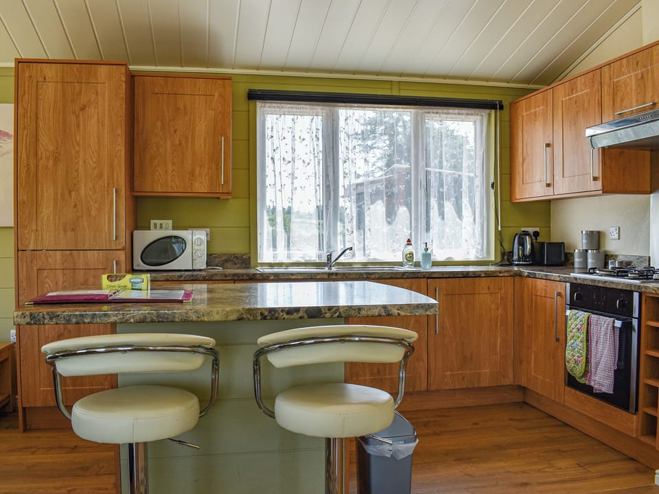 Kitchen area | Buckland Lodge - Whitey Top Lodges, Pentridge