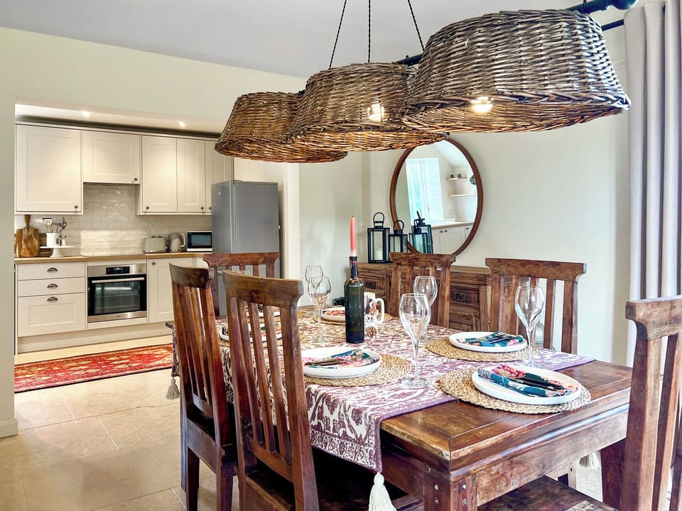 Kitchen/diner | Oak Tree Cottage, Grantham