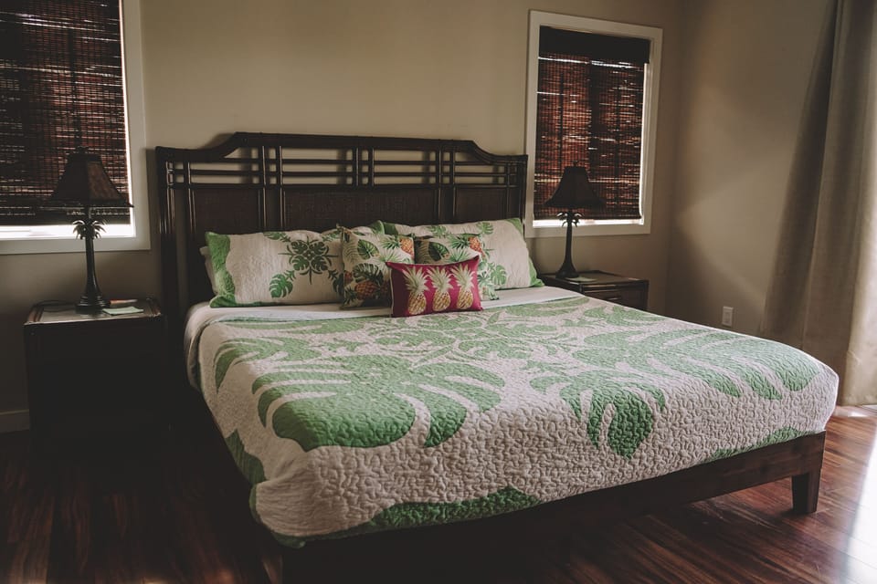 Master suite #2, on lower floor