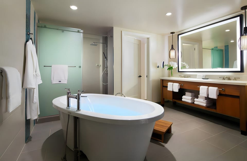 Master bathroom