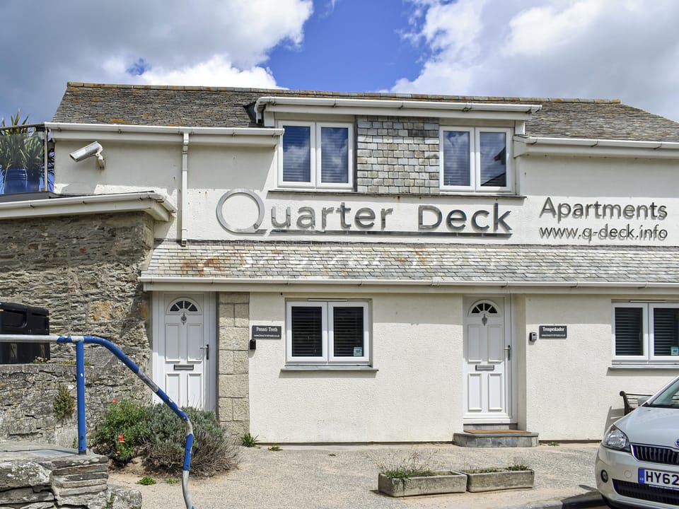 Exterior | Pennti Treth - Quarter Deck Apartments, Porth, near Newquay