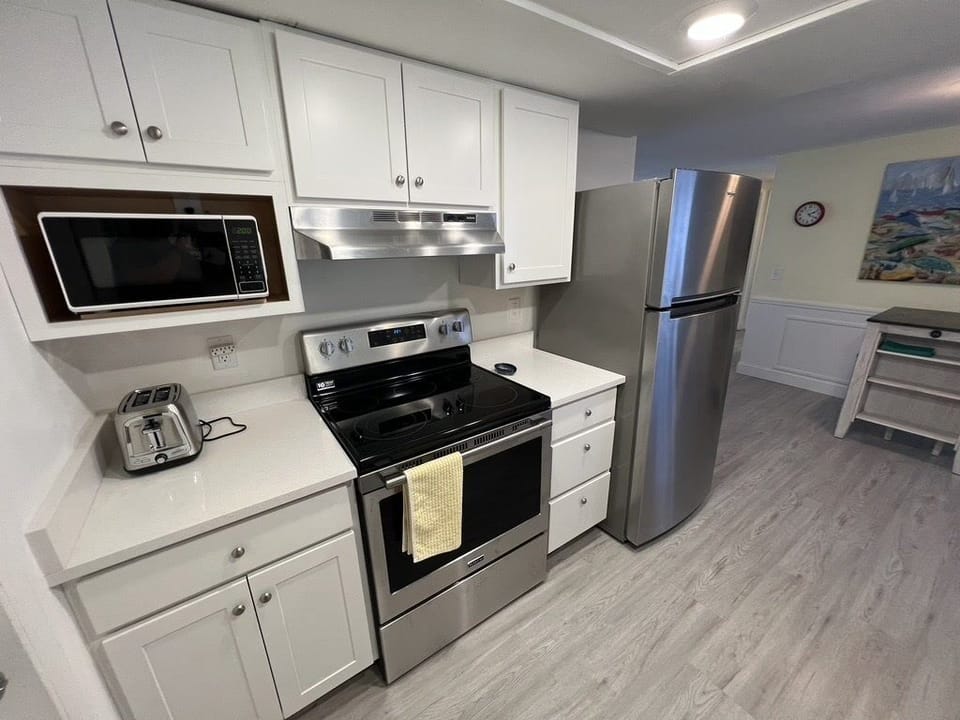 New kitchen