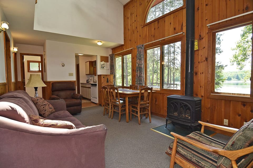 Living room/dining room.