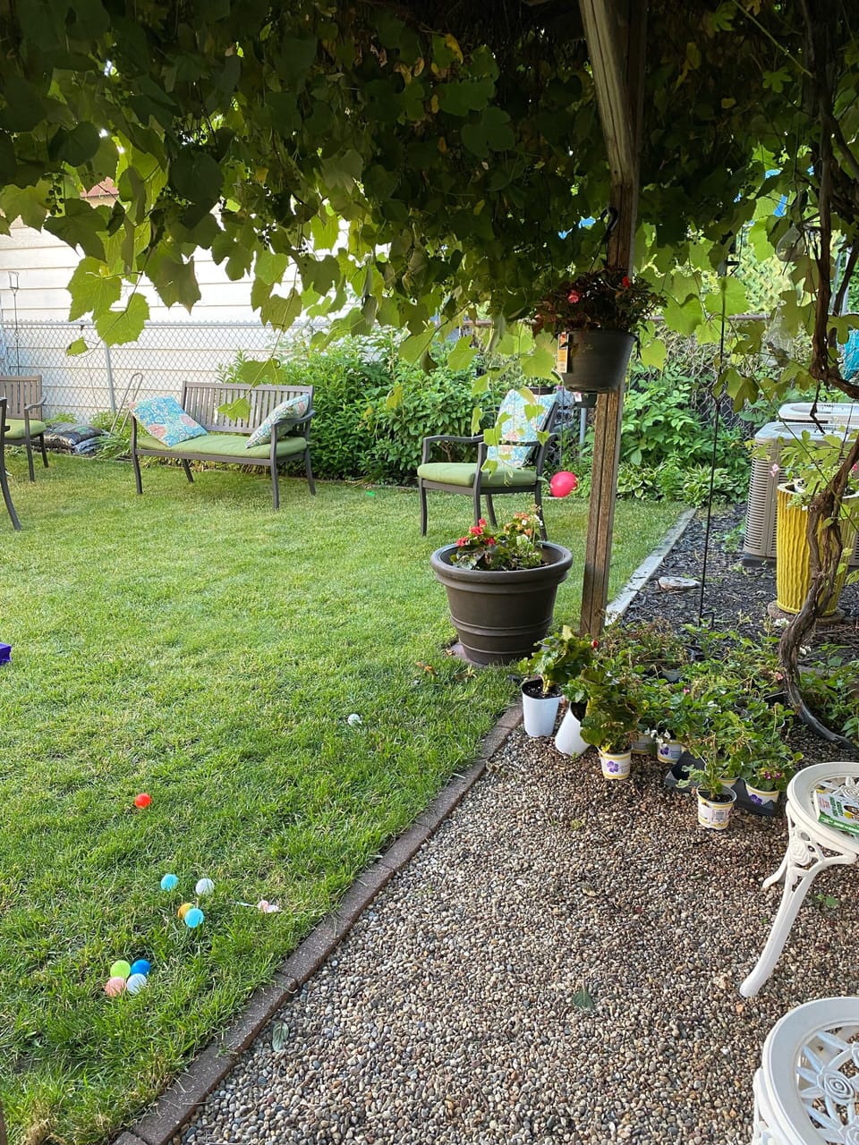 Terrace/patio