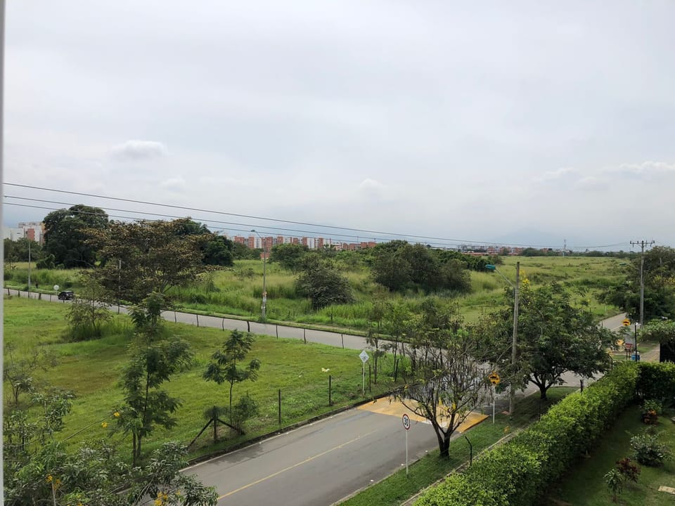 View from property