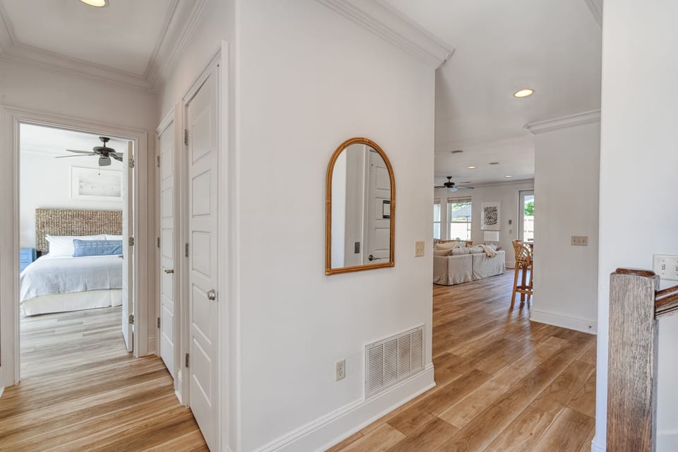 Bedroom 2 is on the first floor.