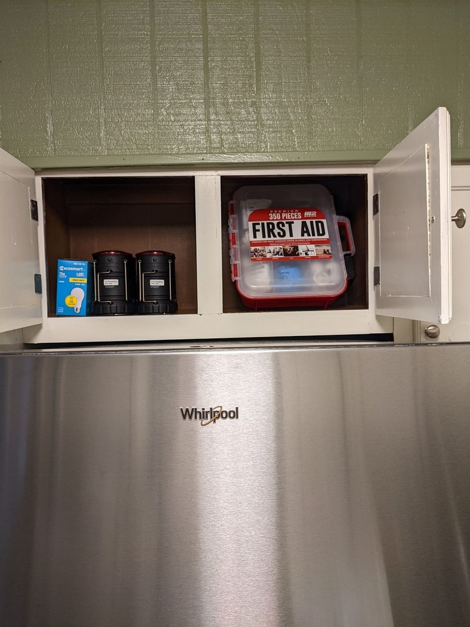 Firstaid Kit and Emergency Lanterns