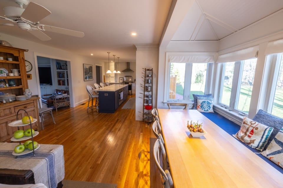 Expansive living area enough for two families.
