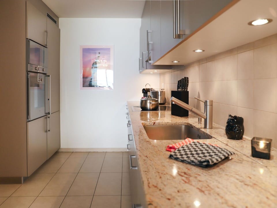 Cabinetry, Picture Frame, Wood, Interior Design, Floor, Hall, Flooring, Countertop, Kitchen, Ceiling