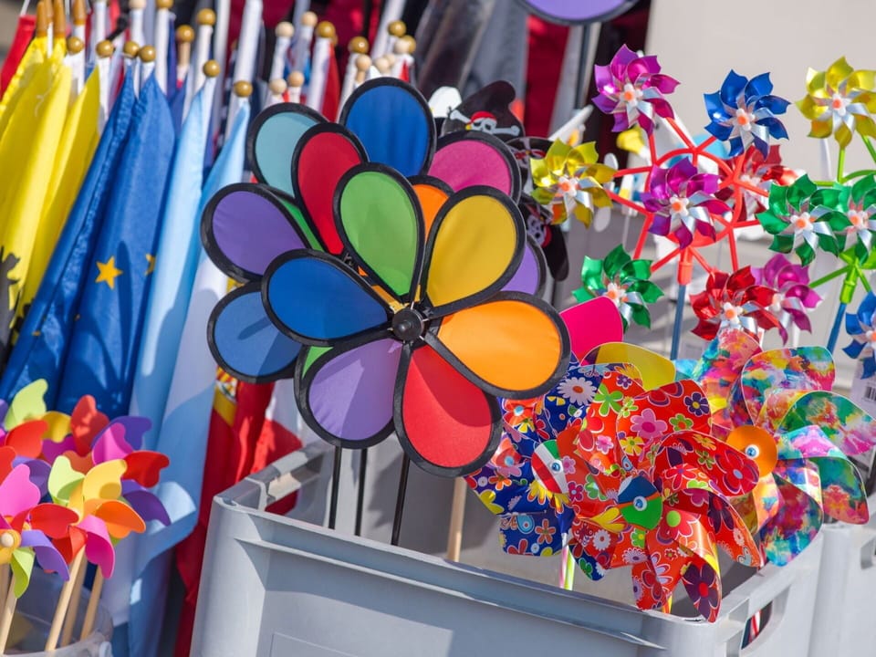 Daytime, Flower, Azure, Textile, Petal, Art, Plant, Pattern
