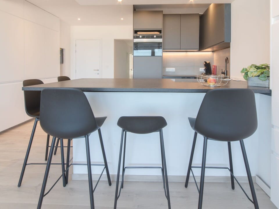 Furniture, Cabinetry, Product, Countertop, Wood, Chair, Lighting, Architecture, Interior Design