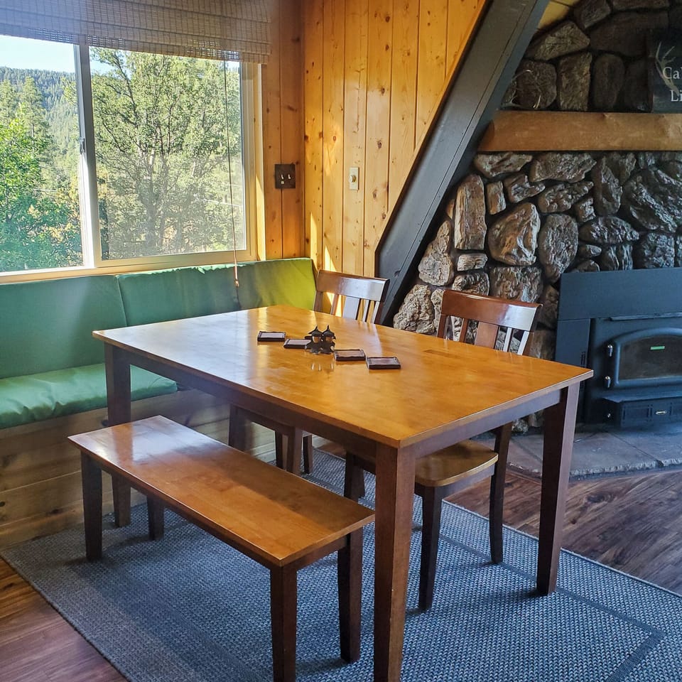 Indoor Dining Area
