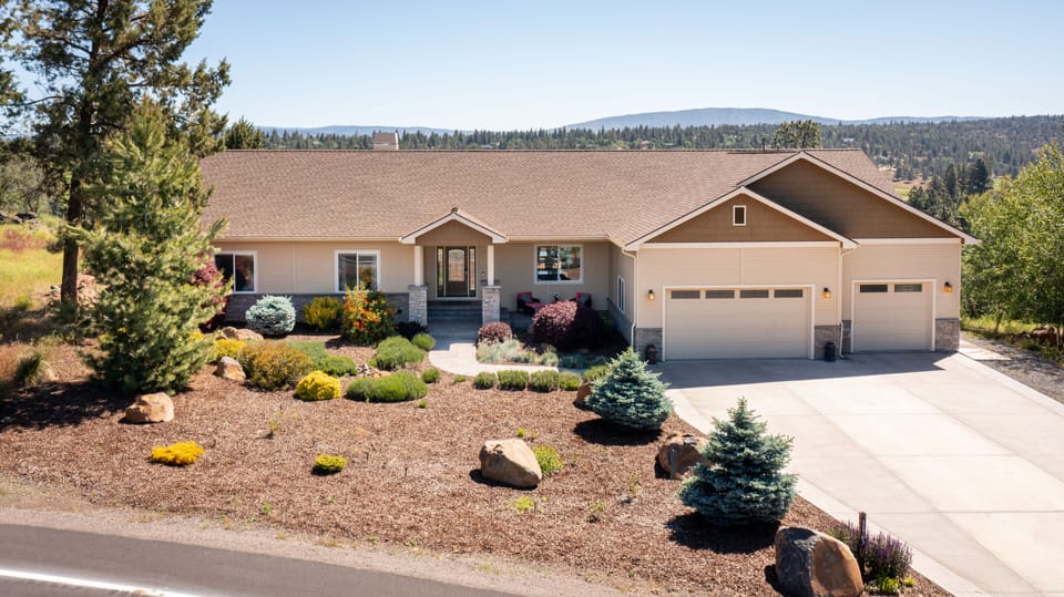 This is a custom built house, not a townhouse or condo
