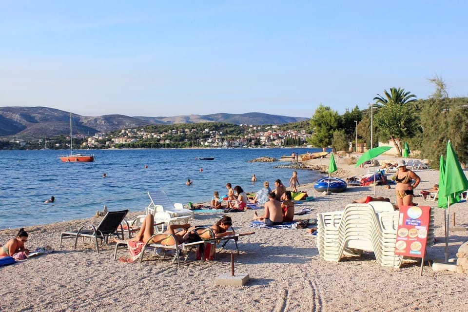Nearest beach